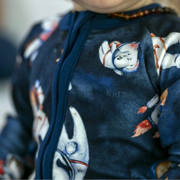 KidZee Spacetime Baby Sleepwear - Picture 4 of 11